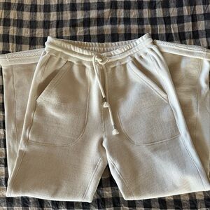 Wonder Looper double heavyweight French terry, sweats size small unisex